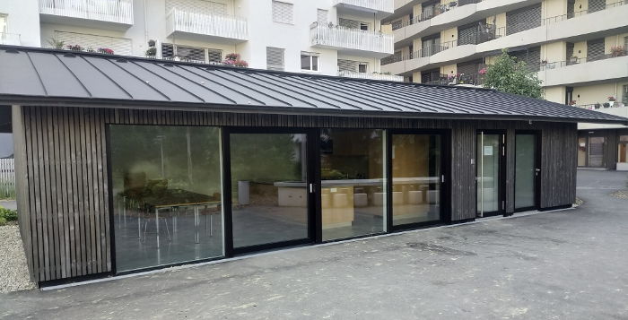 Gemeinschaftshaus Außenansicht